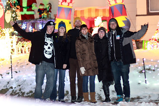 Sean Rankin - Looking at Christmas Lights