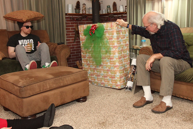 A giant gift from Teresa