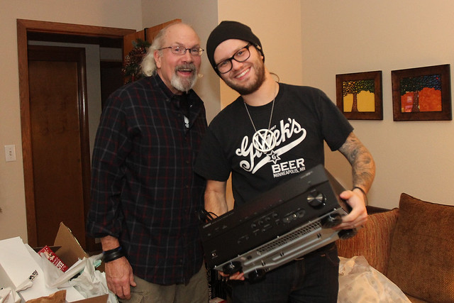 Receiver upgrades from Santa!