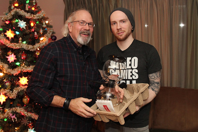 Vacuum Coffee from Santa!