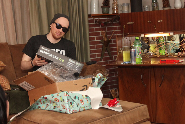 Video card Christmas