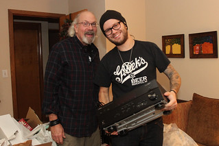 Receiver upgrades from Santa!