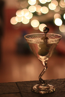Drinks - Christmas Martini