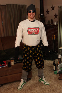 Dress Up - Vic, lookin good