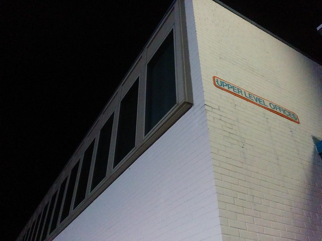 Excuse me, where are your upper level offices? Great, thanks