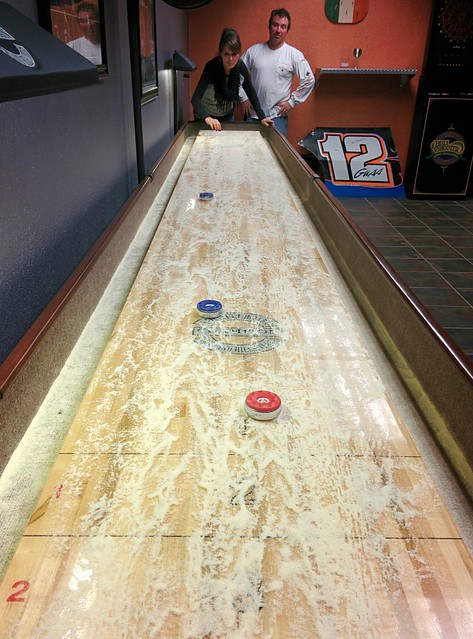 Shuffleboardin