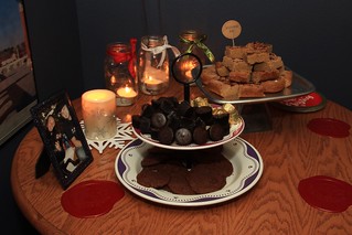 Holiday party treats by Kari