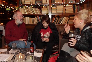 Gettin riled up at Books