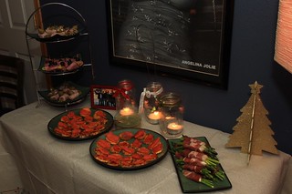 Holiday party snacks by Kari