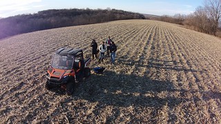 UTV - Flying around the back eighty