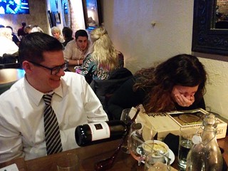 Nicole loves her new Tandy purse