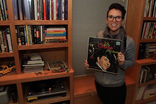 Kari brought home Christmas albums