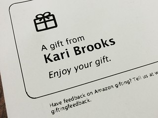 This is the worst gift message I have ever seen.