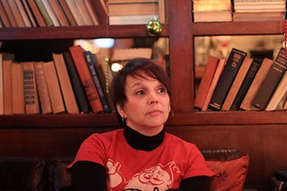 Teresa joins us at R.G. Books