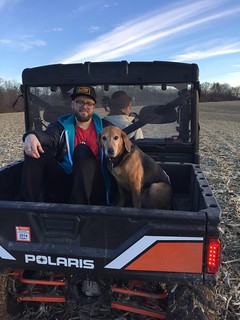UTV - Ridin in the back with Garth