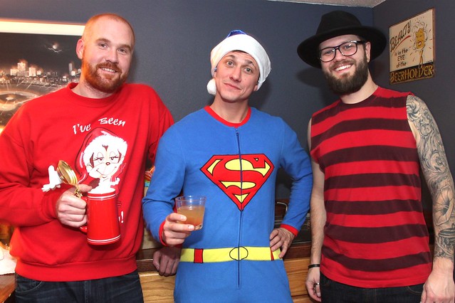 I told Germ to wear somethin fancy for his birthday