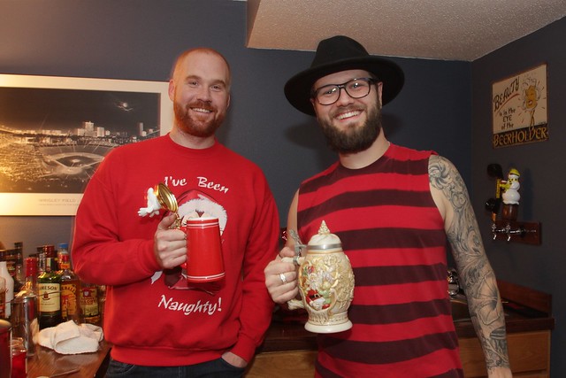 Christmas Stein Nerds