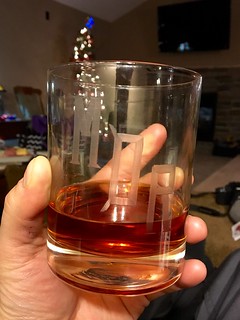 Drinks - This looks like brandy. It's a 5+ year old homebrew.