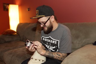 Stocking stuff with kari