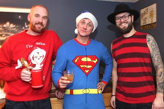 Dress Up - I told Germ to wear somethin fancy for his birthday