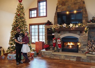 A lovely pose by the tree