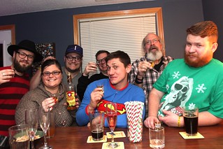 Craig O'brien - Becky and Germ have never had Malört