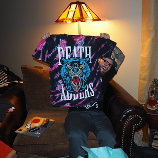 Christmas - I may be getting too many mishka shirts