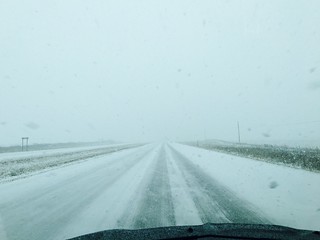 Snow - Lovely day for a drive