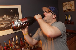 Party - Thome brought a beer