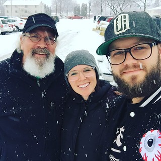 Snow - Christmas shoppin
