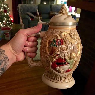 Christmas - Look at this stein I just got