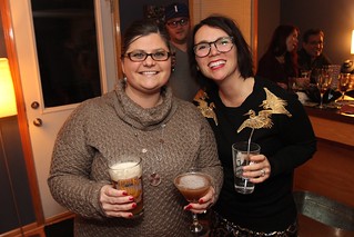 Party - Becky arrives