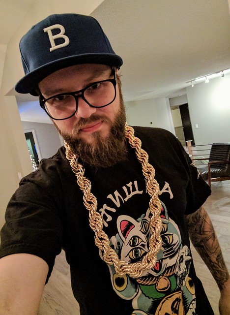 Kari got me this new gold chain