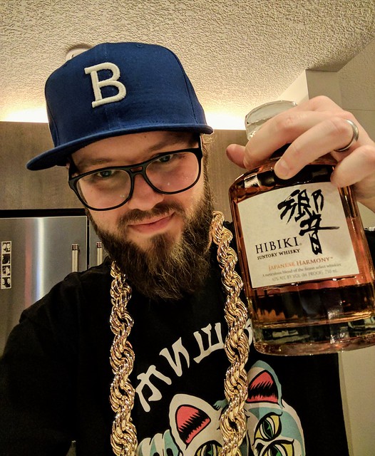 Got some Japanese whiskey