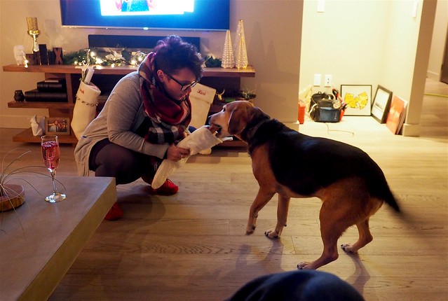 Garth's stocking time