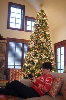 Mom has a big tree