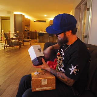 Some fancy Japanese whisky