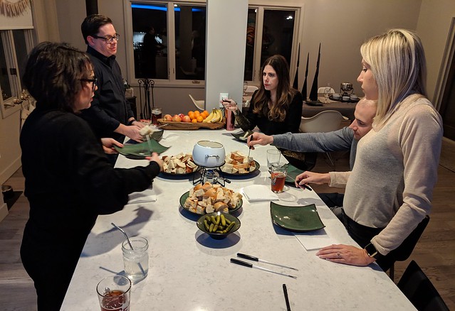 Fondue night