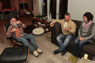 Kickin off the presents