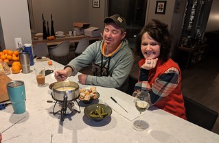 Christmas Fondue