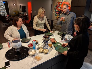 Adi Feriz - Dessert fondue time