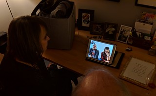 Tech - Facetimin with Vic and Christina