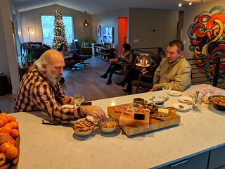 Kickin off Christmas with the fam