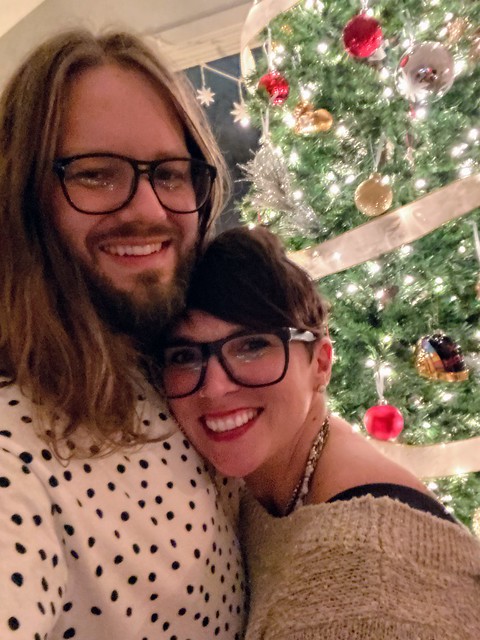 This girl loves Christmas