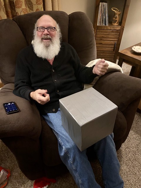 Got this box wrapped in duct tape