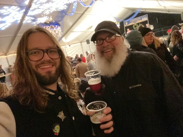 Tannenbocks at the Christkindl Market