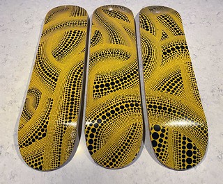 Art - Got some Yayoi Kusama decks
