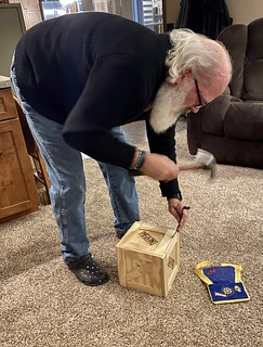 Takin apart this man crate