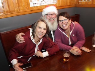 Pit stop at the Clipper