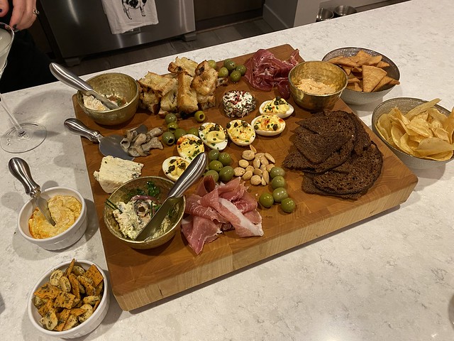 Got some snacks from Clyde's